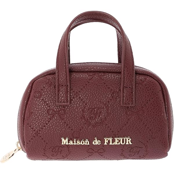 Amazon | [メゾン ド フルール] バッグチャーム ﾐﾆﾄｰﾄﾊﾞｯｸﾞﾁｬｰﾑ